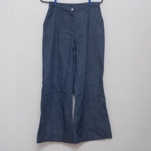 VINTAGE DENIM FLARE JEANS